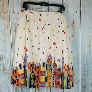 MODCLOTH PRINT SKIRT